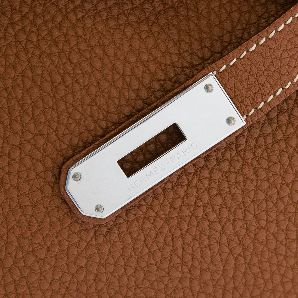 Sac Hermès Togo Birkin Retourne 35 – photo 5