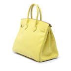 Sac Hermès Epsom Birkin Retourne 35 – photo 2