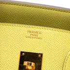 Sac Hermès Epsom Birkin Retourne 35 – photo 5