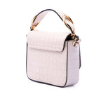 Sac Chloé Mini Croc Embossed Cuir de veau C Sac à main – photo 2