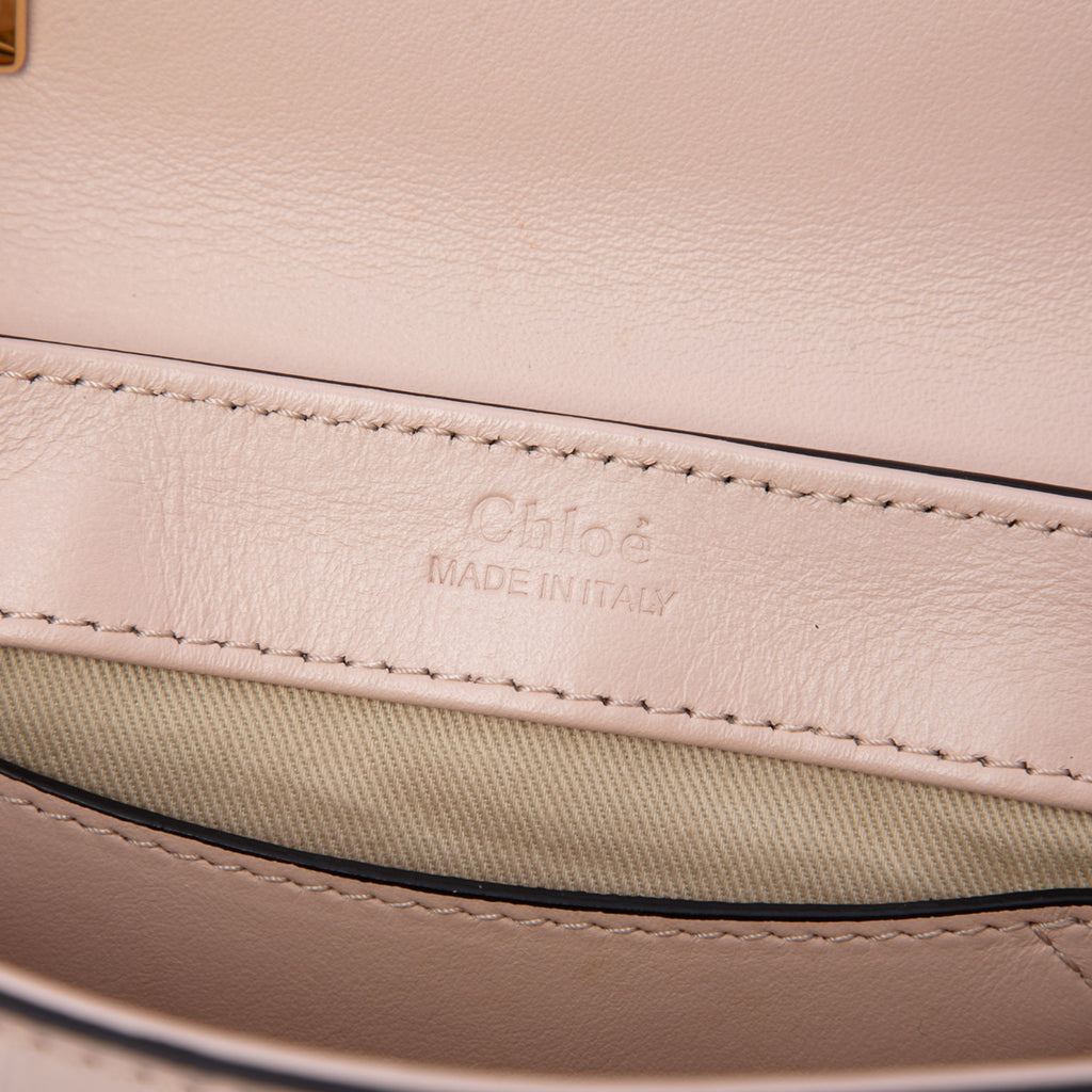 Sac Chloé Mini Croc Embossed Cuir de veau C Sac à main – photo 5