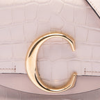 Sac Chloé Mini Croc Embossed Cuir de veau C Sac à main – photo 6