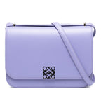 Sac Loewe Medium Cuir Goya Bandoulière - Violet