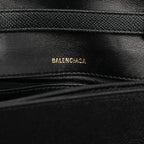 Sac Balenciaga Grained Cuir de veau Logo Ville Day Bandoulière XS – photo 5