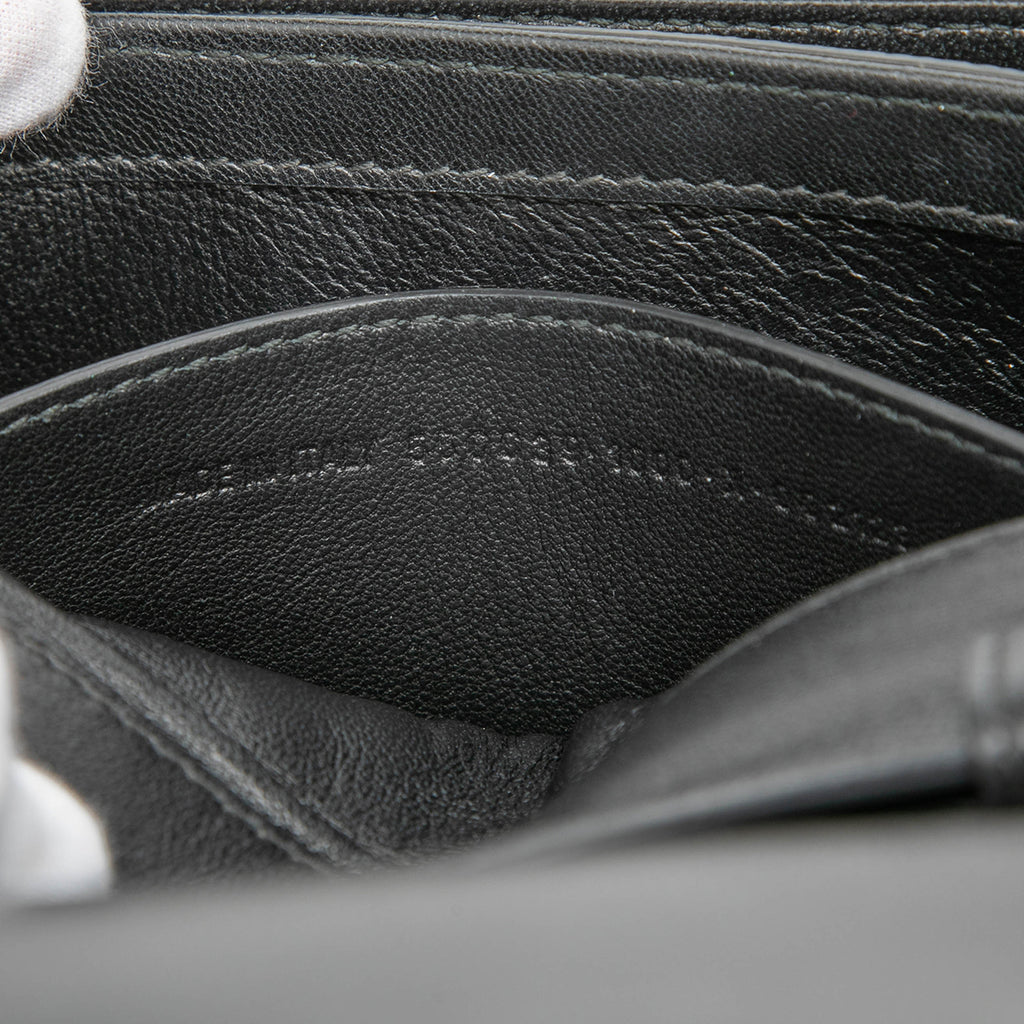 Sac Balenciaga Grained Cuir de veau Logo Ville Day Bandoulière XS – photo 7