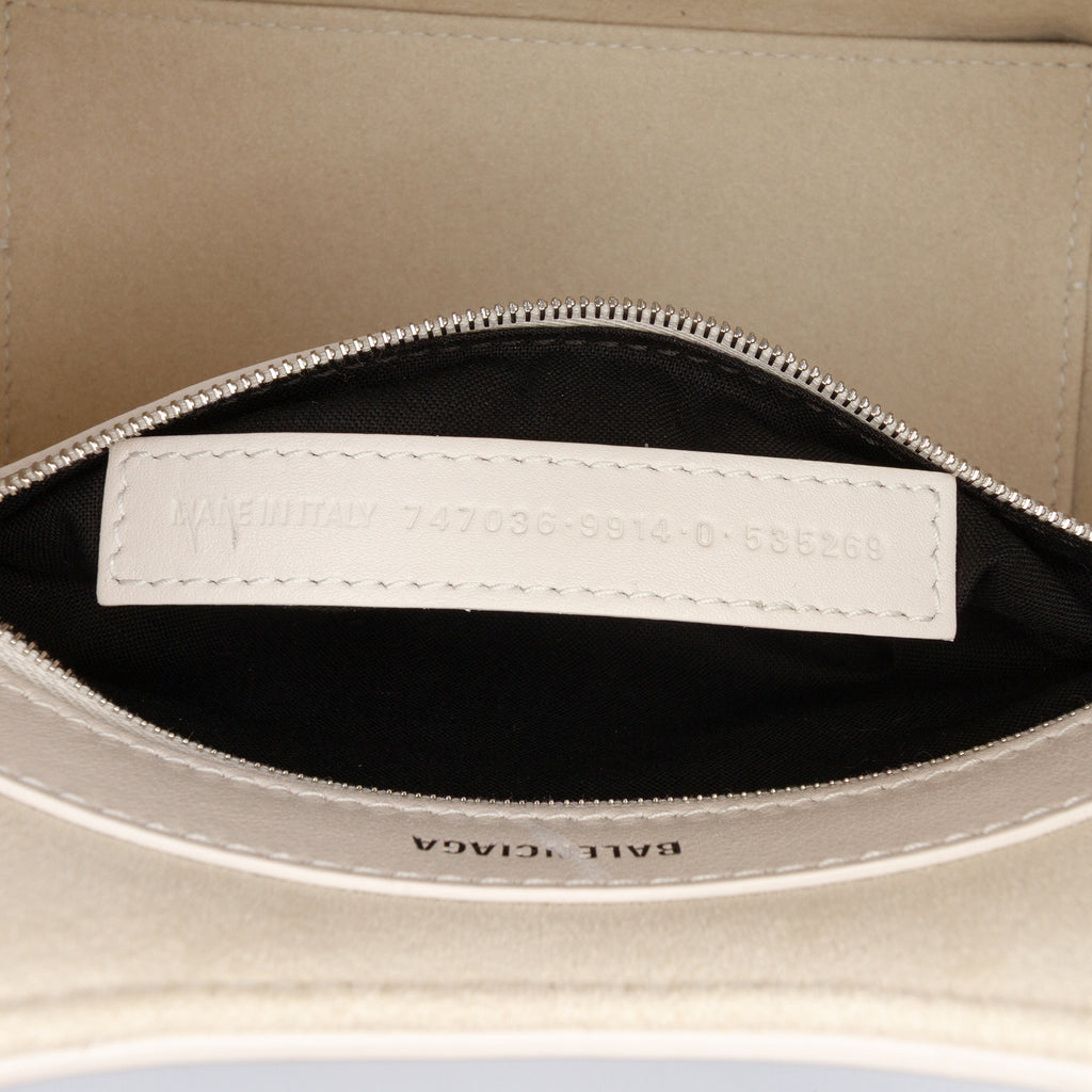 Sac Balenciaga Smooth Cuir de veau Mary Kate Cabas XS – photo 6
