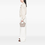 Sac Balenciaga Smooth Cuir de veau Mary Kate Cabas XS – photo 7