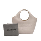 Sac Balenciaga Smooth Cuir de veau Mary Kate Cabas XS – photo 8