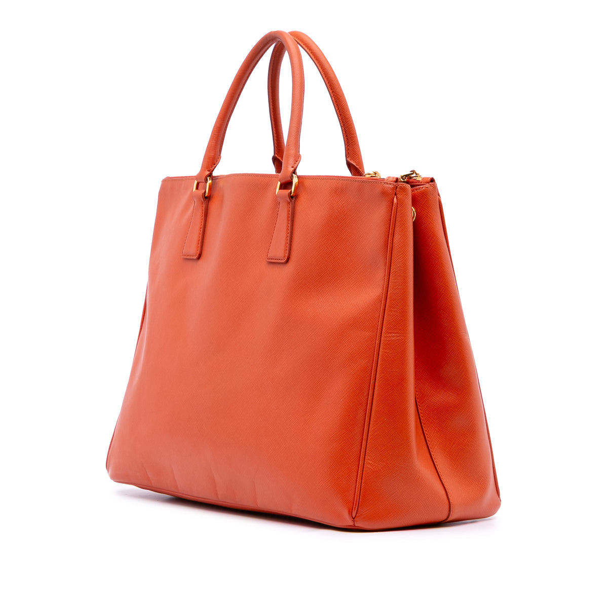 Sac Prada Extra Large Saffiano Lux Galleria Double Zip Cabas – photo 2
