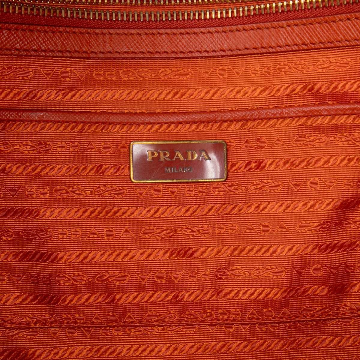 Sac Prada Extra Large Saffiano Lux Galleria Double Zip Cabas – photo 5