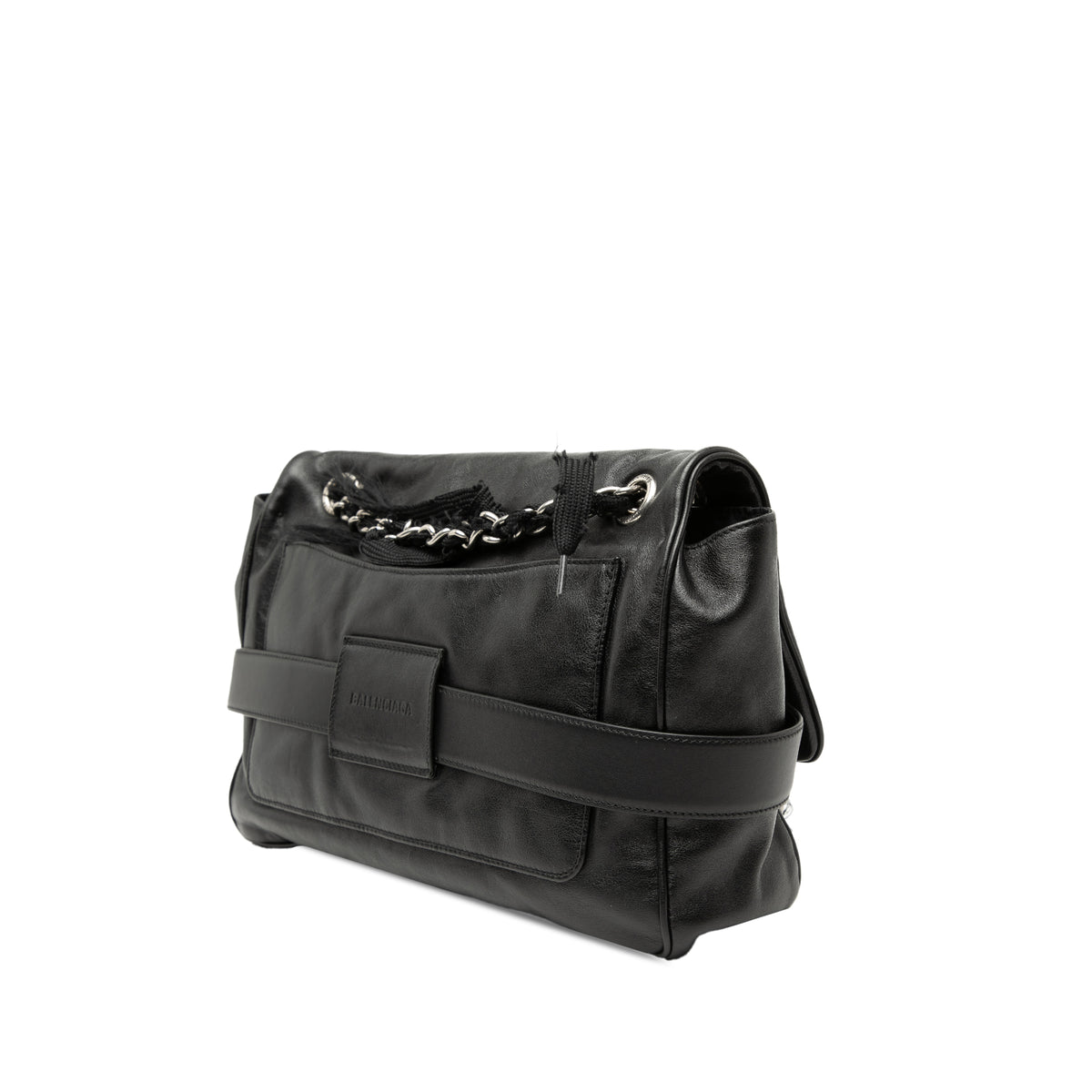 Sac Balenciaga Medium Cuir Modu Sac porté épaule – photo 2
