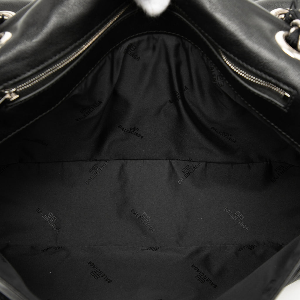 Sac Balenciaga Medium Cuir Modu Sac porté épaule – photo 4