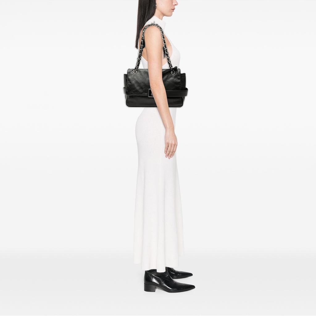 Sac Balenciaga Medium Cuir Modu Sac porté épaule – photo 7