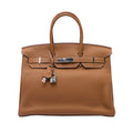 Hermès Togo Birkin Retourne 35 - Marron