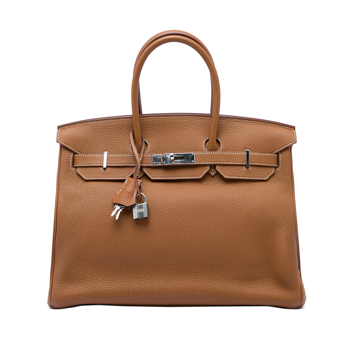 Hermès Togo Birkin Retourne 35 - Marron