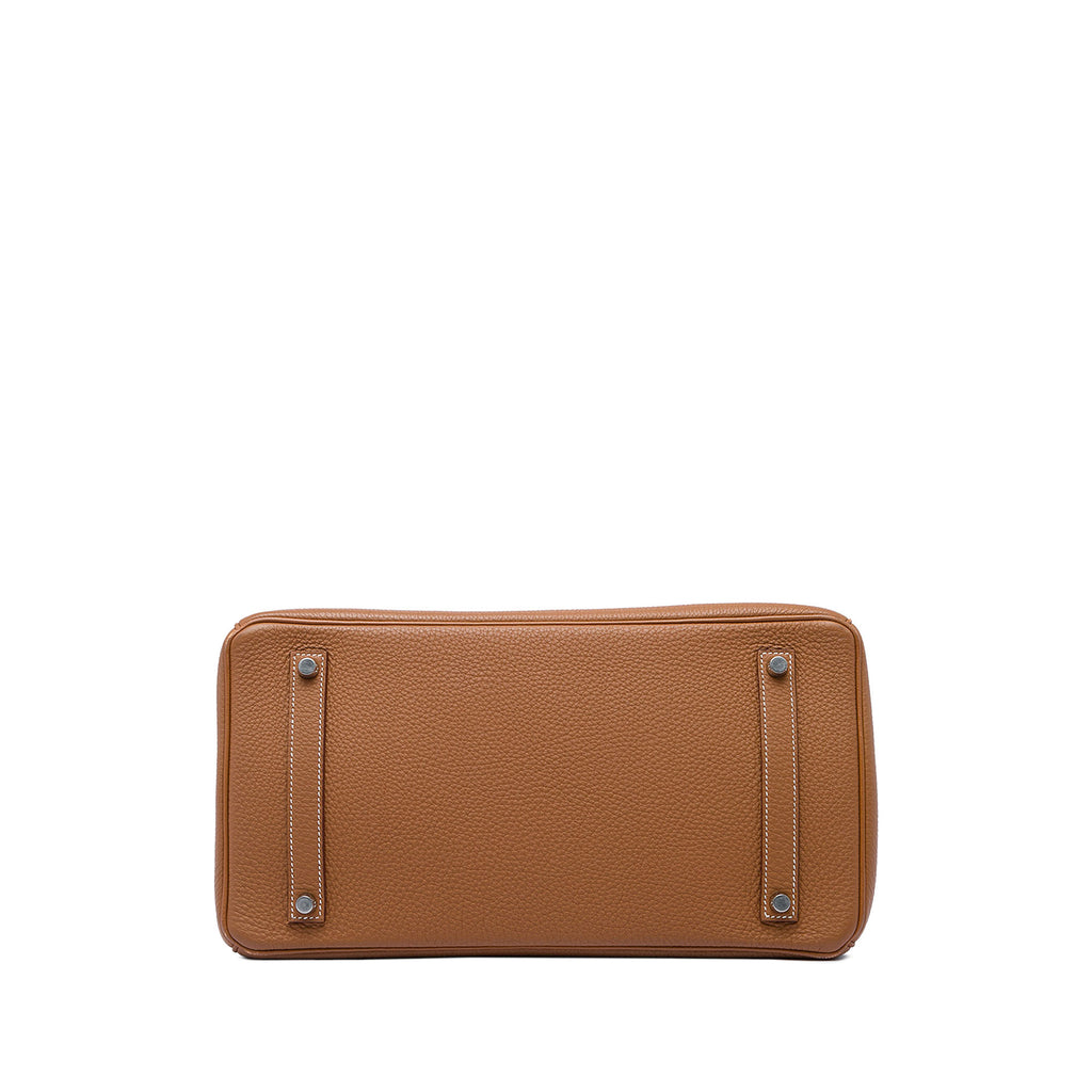 Sac Hermès Togo Birkin Retourne 35 – photo 3