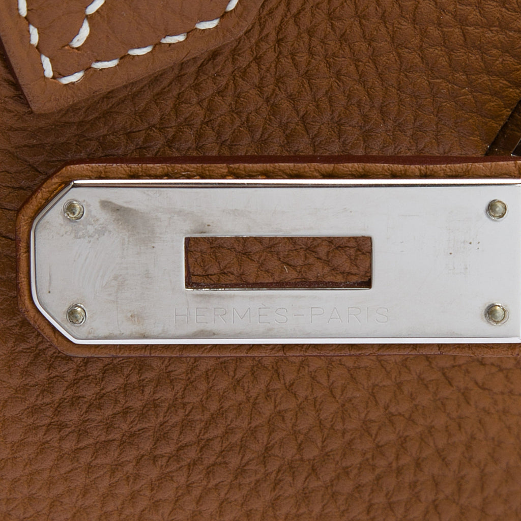 Sac Hermès Togo Birkin Retourne 35 – photo 5