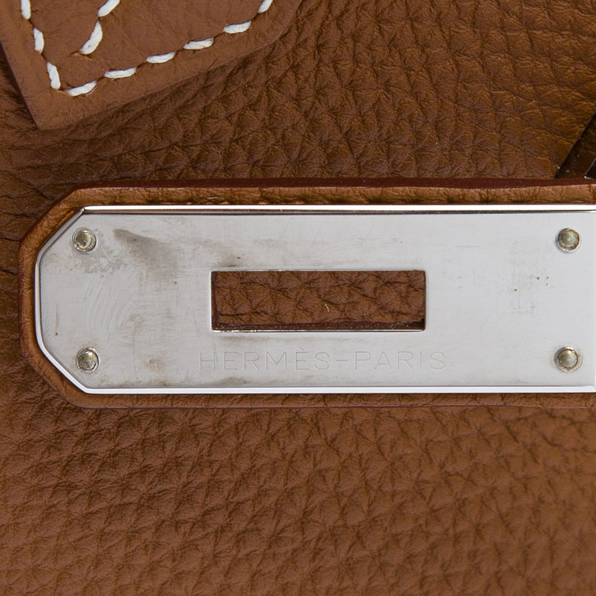 Sac Hermès Togo Birkin Retourne 35 – photo 5