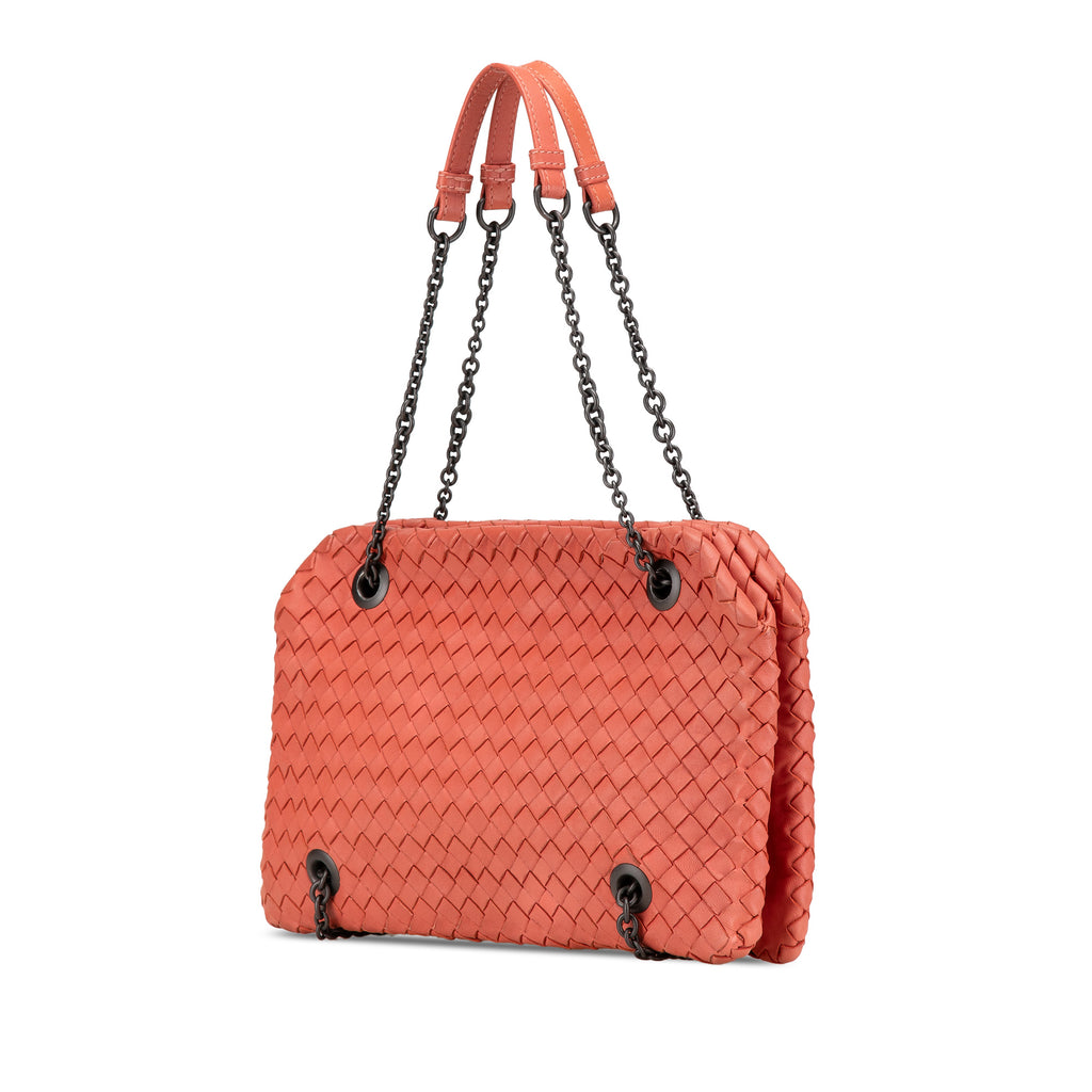 Sac Bottega Veneta Nappa Intrecciato Duo Sac porté épaule – photo 2