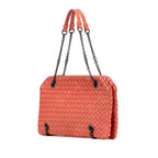 Sac Bottega Veneta Nappa Intrecciato Duo Sac porté épaule – photo 2
