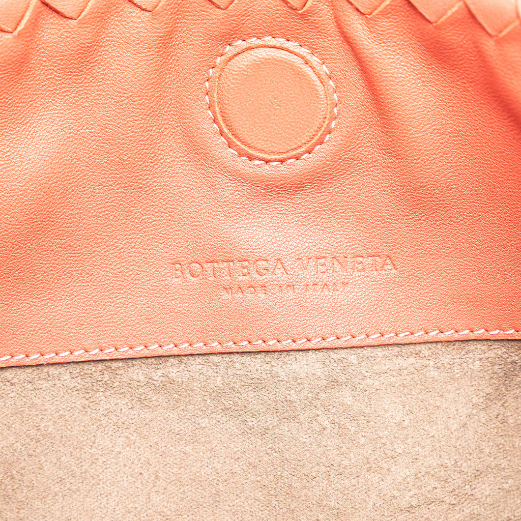 Sac Bottega Veneta Nappa Intrecciato Duo Sac porté épaule – photo 6