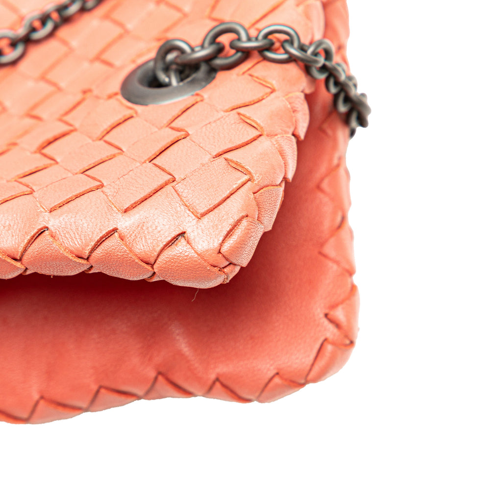Sac Bottega Veneta Nappa Intrecciato Duo Sac porté épaule – photo 9