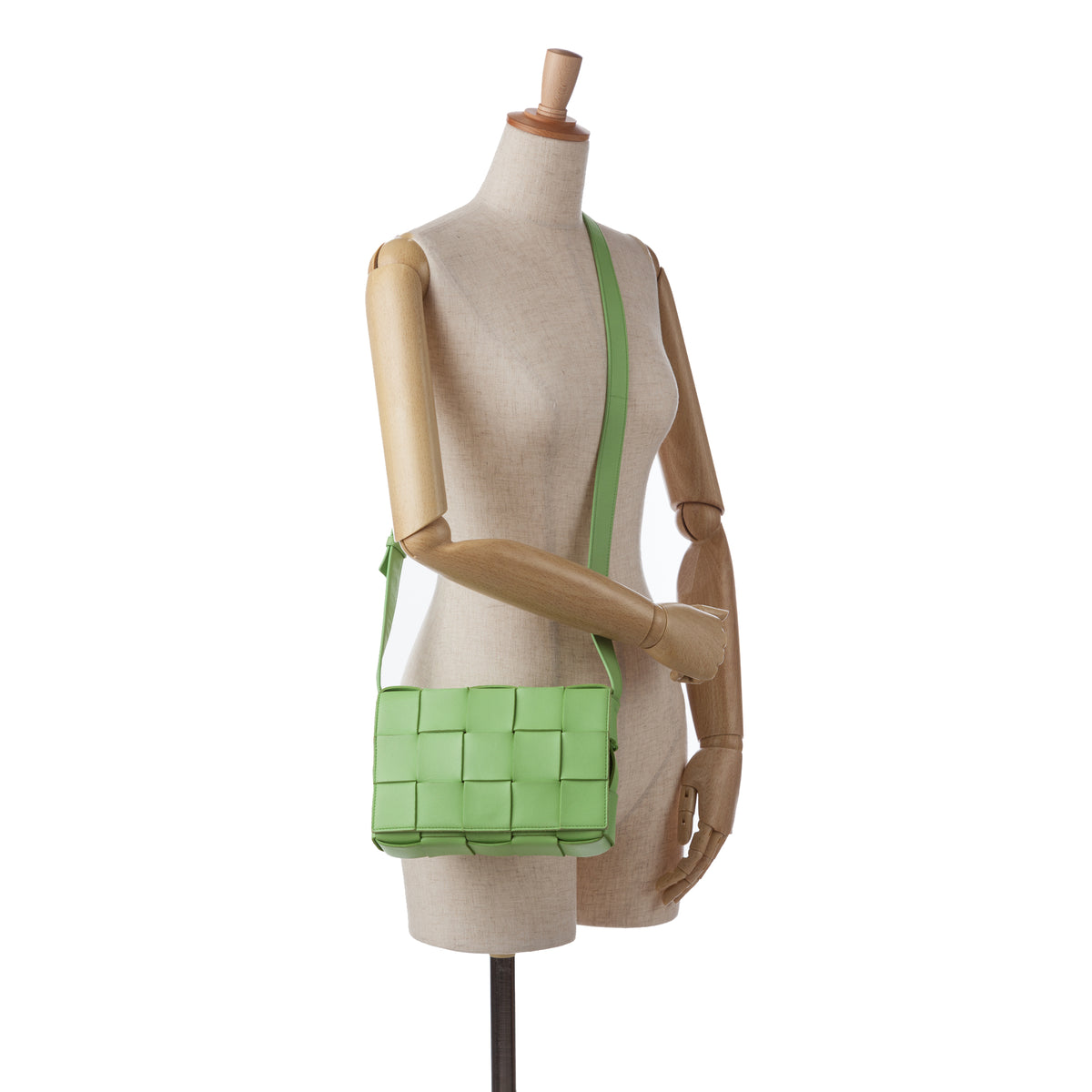 Sac Bottega Veneta Nappa Intrecciato Cassette Bandoulière – photo 10