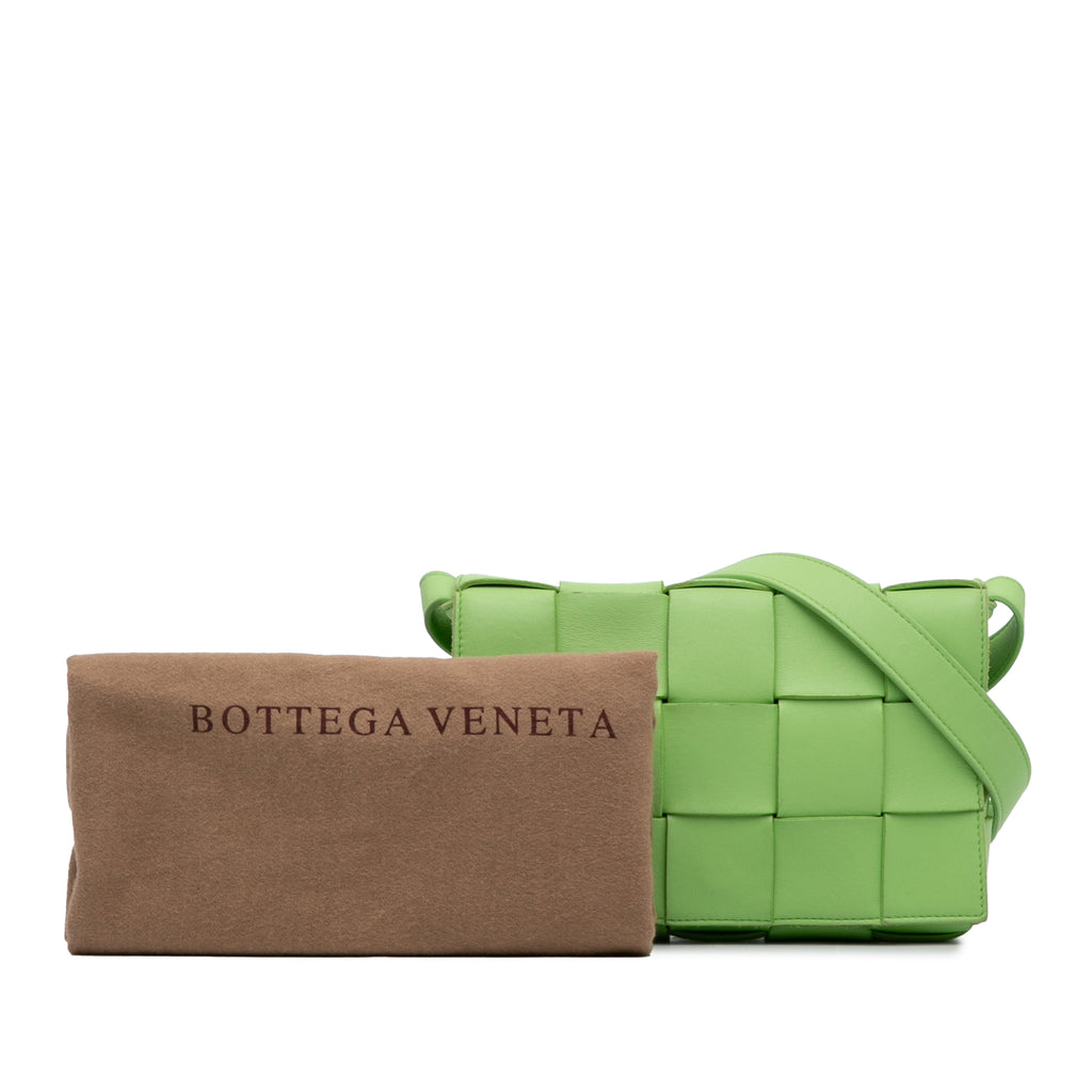 Sac Bottega Veneta Nappa Intrecciato Cassette Bandoulière – photo 11