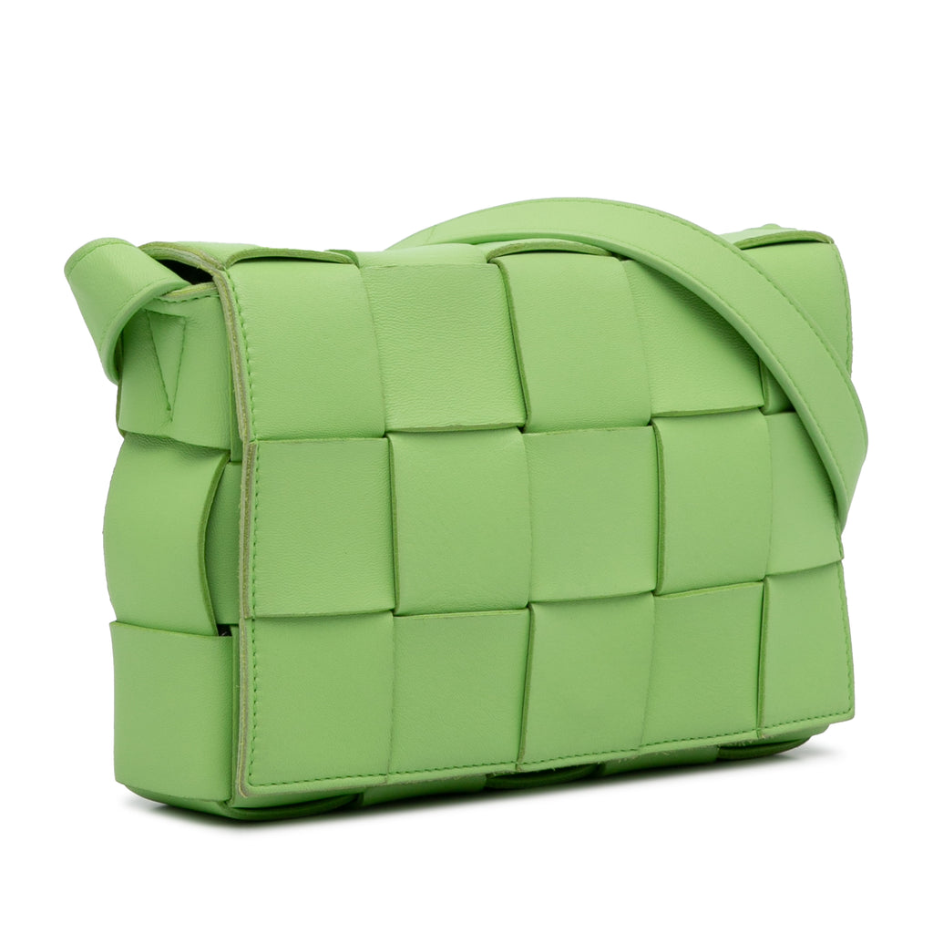 Sac Bottega Veneta Nappa Intrecciato Cassette Bandoulière – photo 2
