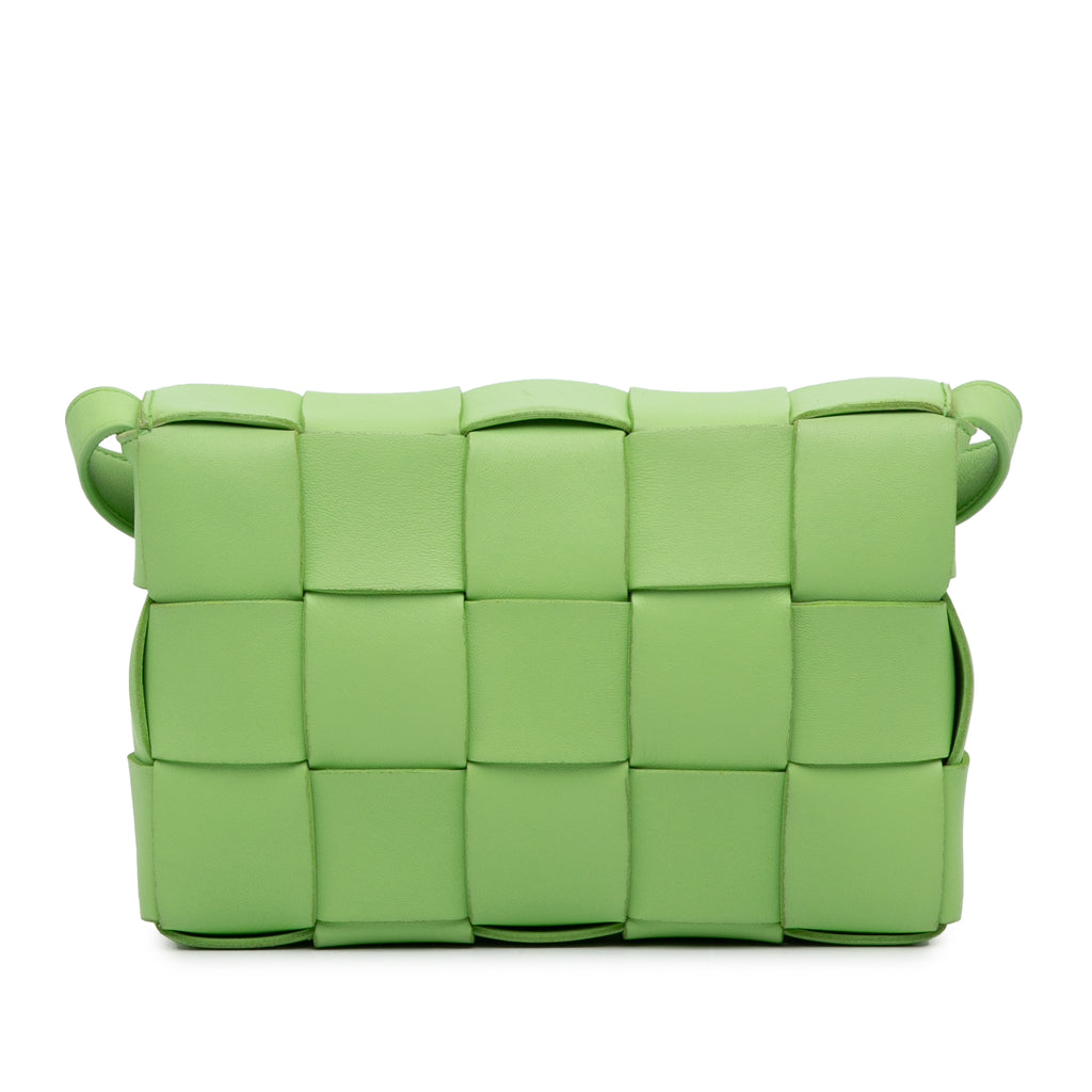 Sac Bottega Veneta Nappa Intrecciato Cassette Bandoulière – photo 4