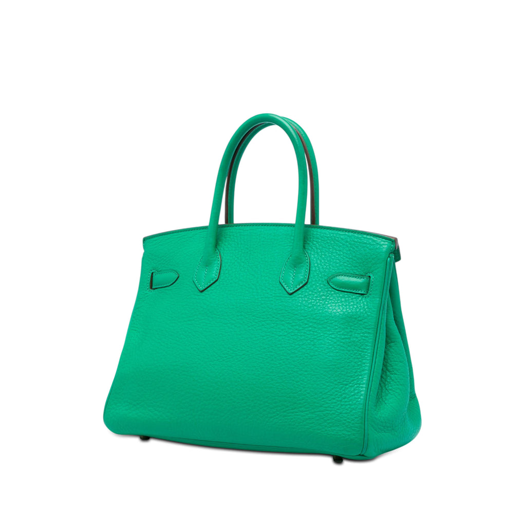 Sac Hermès Clemence Birkin Retourne 30 – photo 2