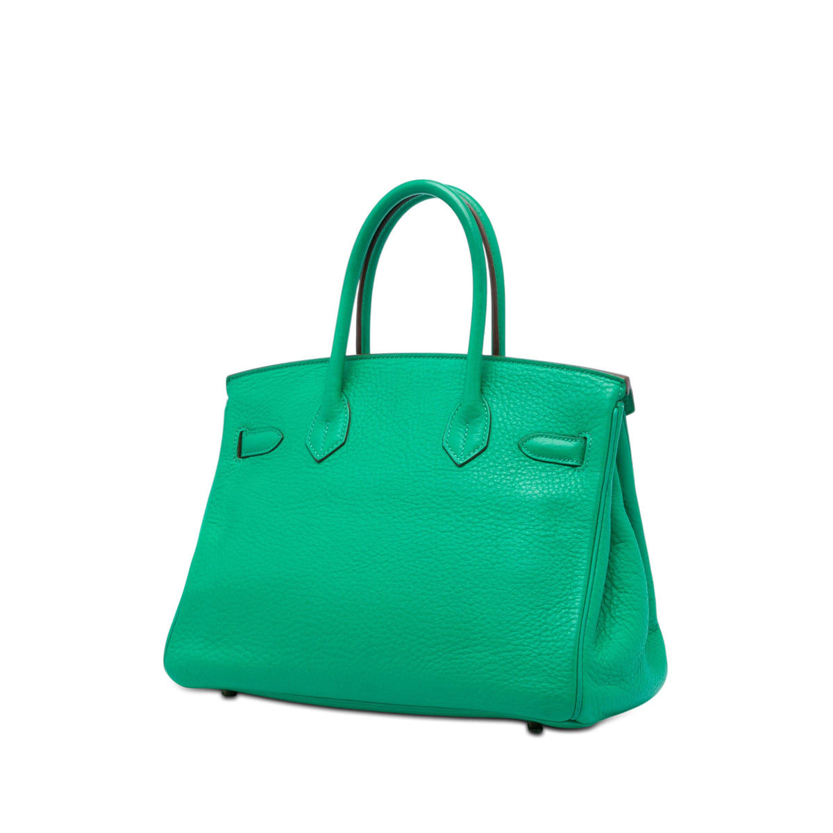 Sac Hermès Clemence Birkin Retourne 30 – photo 2