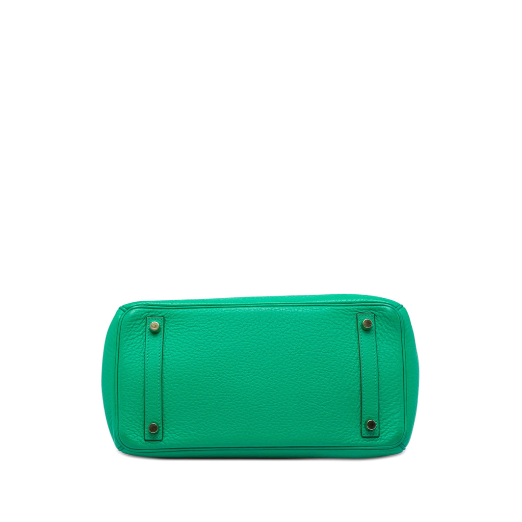 Sac Hermès Clemence Birkin Retourne 30 – photo 3