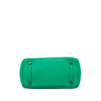 Sac Hermès Clemence Birkin Retourne 30 – photo 3