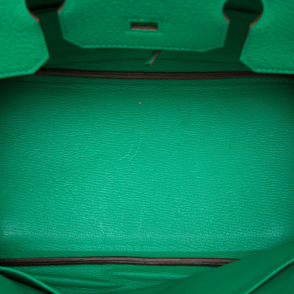 Sac Hermès Clemence Birkin Retourne 30 – photo 4