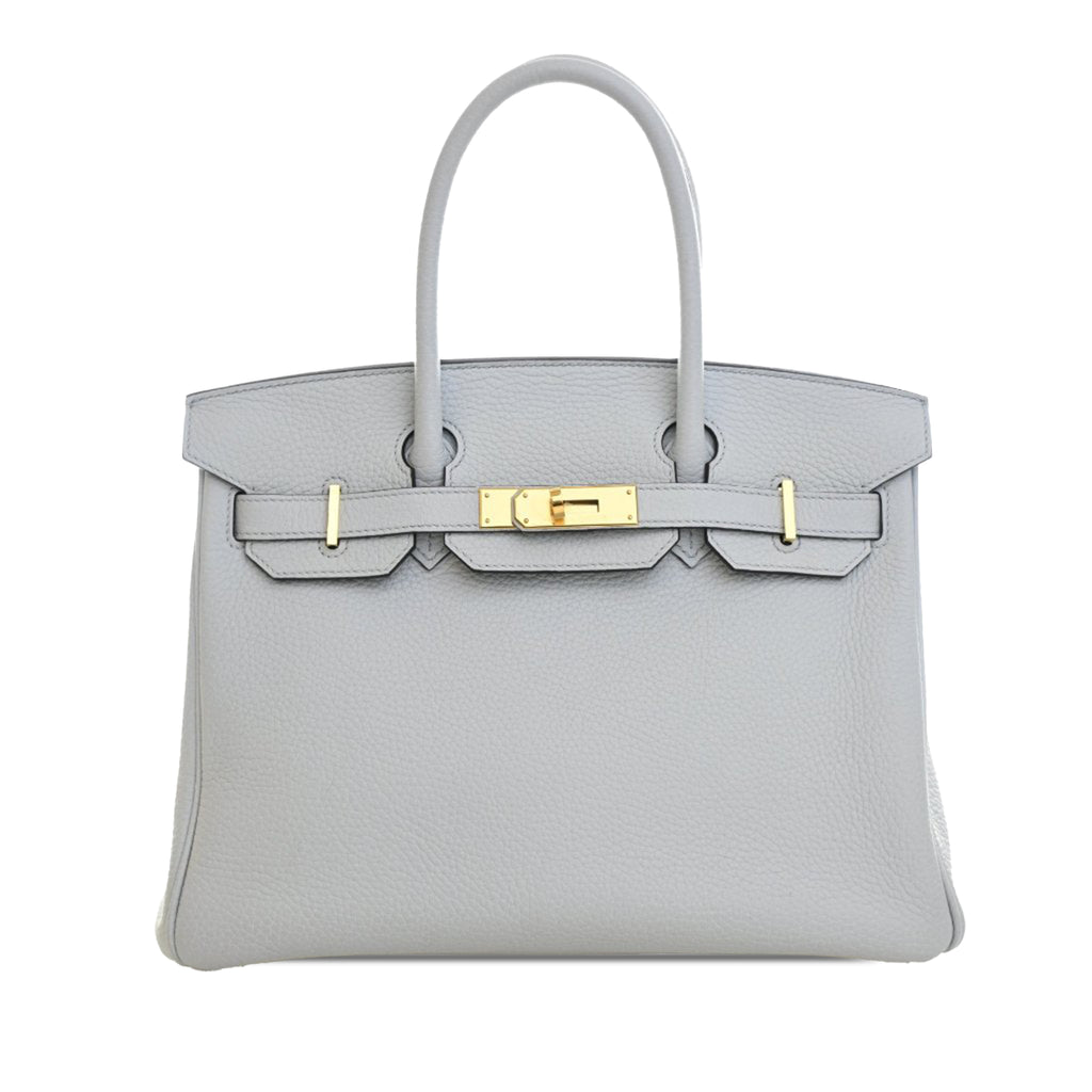 Hermès Togo Birkin Retourne 30 - Bleu