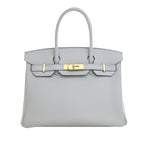 Hermès Togo Birkin Retourne 30 - Bleu