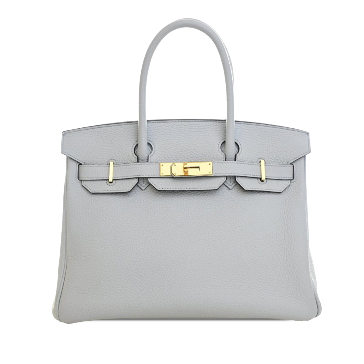 Hermès Togo Birkin Retourne 30 - Bleu