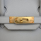 Sac Hermès Togo Birkin Retourne 30 – photo 10