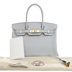 Sac Hermès Togo Birkin Retourne 30 – photo 15