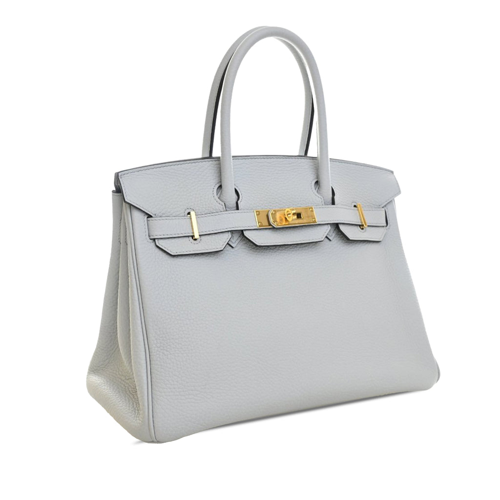 Sac Hermès Togo Birkin Retourne 30 – photo 2