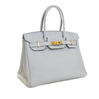 Sac Hermès Togo Birkin Retourne 30 – photo 2