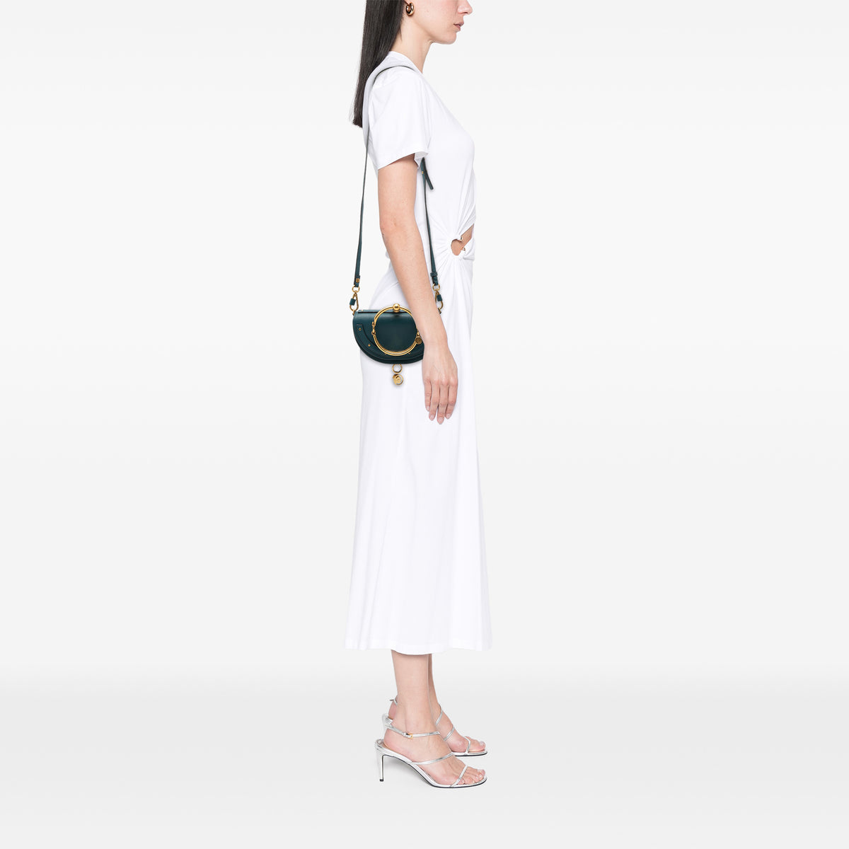 Sac Chloé Mini Cuir de veau Nile Bracelet Sac à main – photo 7