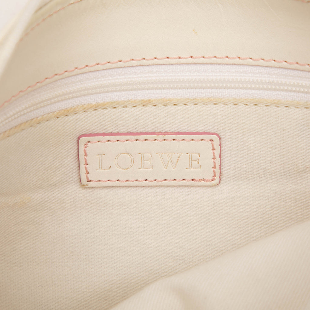 Sac Loewe Anagram Toile Bandoulière – photo 5