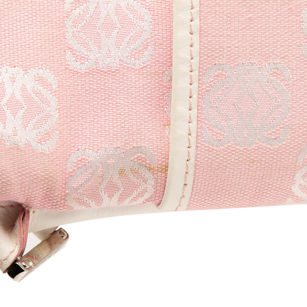 Sac Loewe Anagram Toile Bandoulière – photo 7