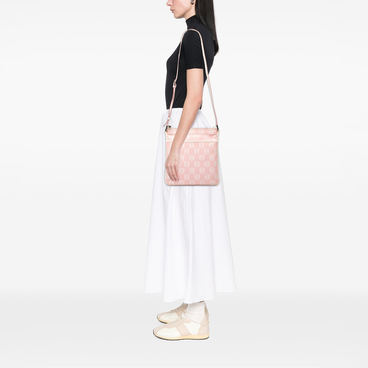 Sac Loewe Anagram Toile Bandoulière – photo 8