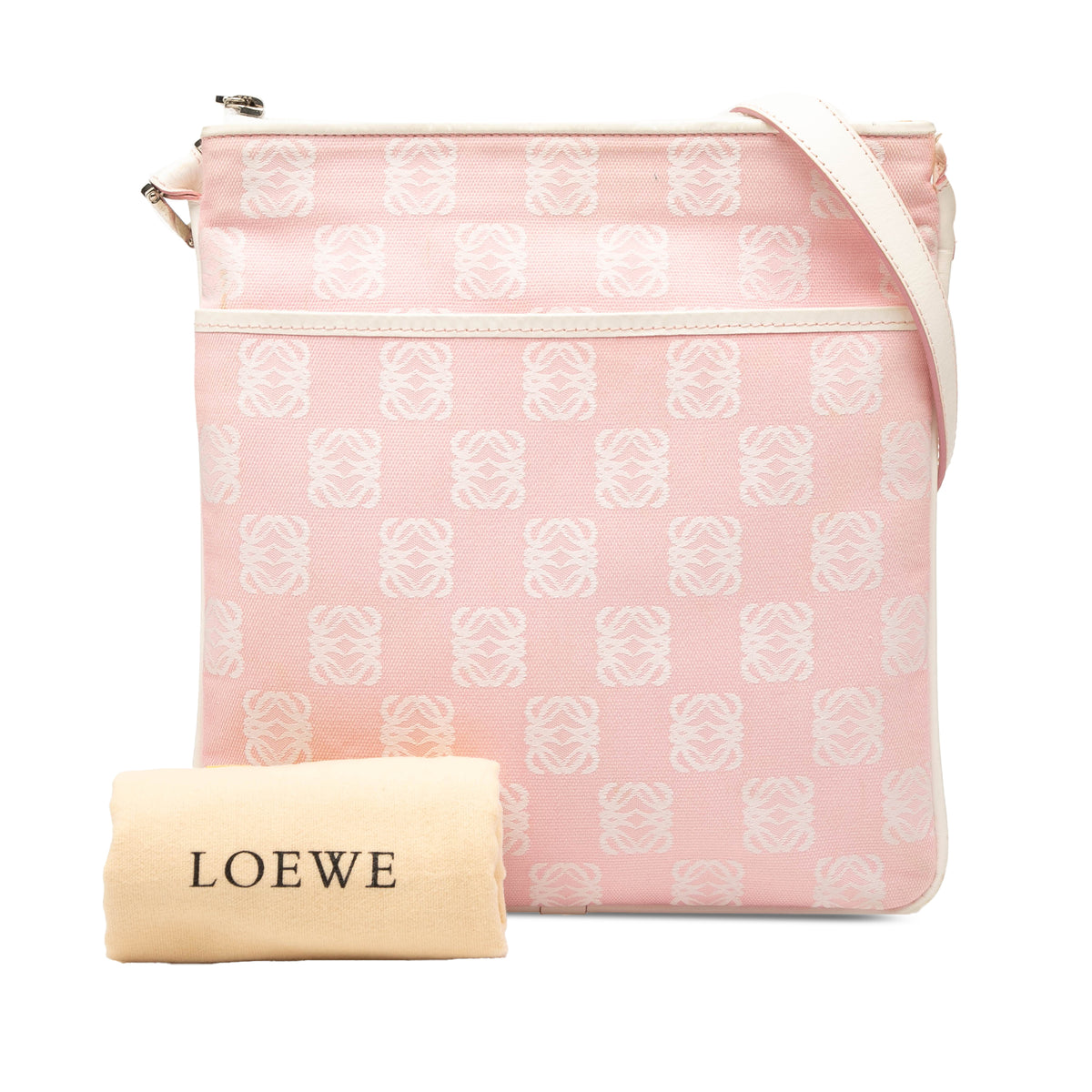Sac Loewe Anagram Toile Bandoulière – photo 9