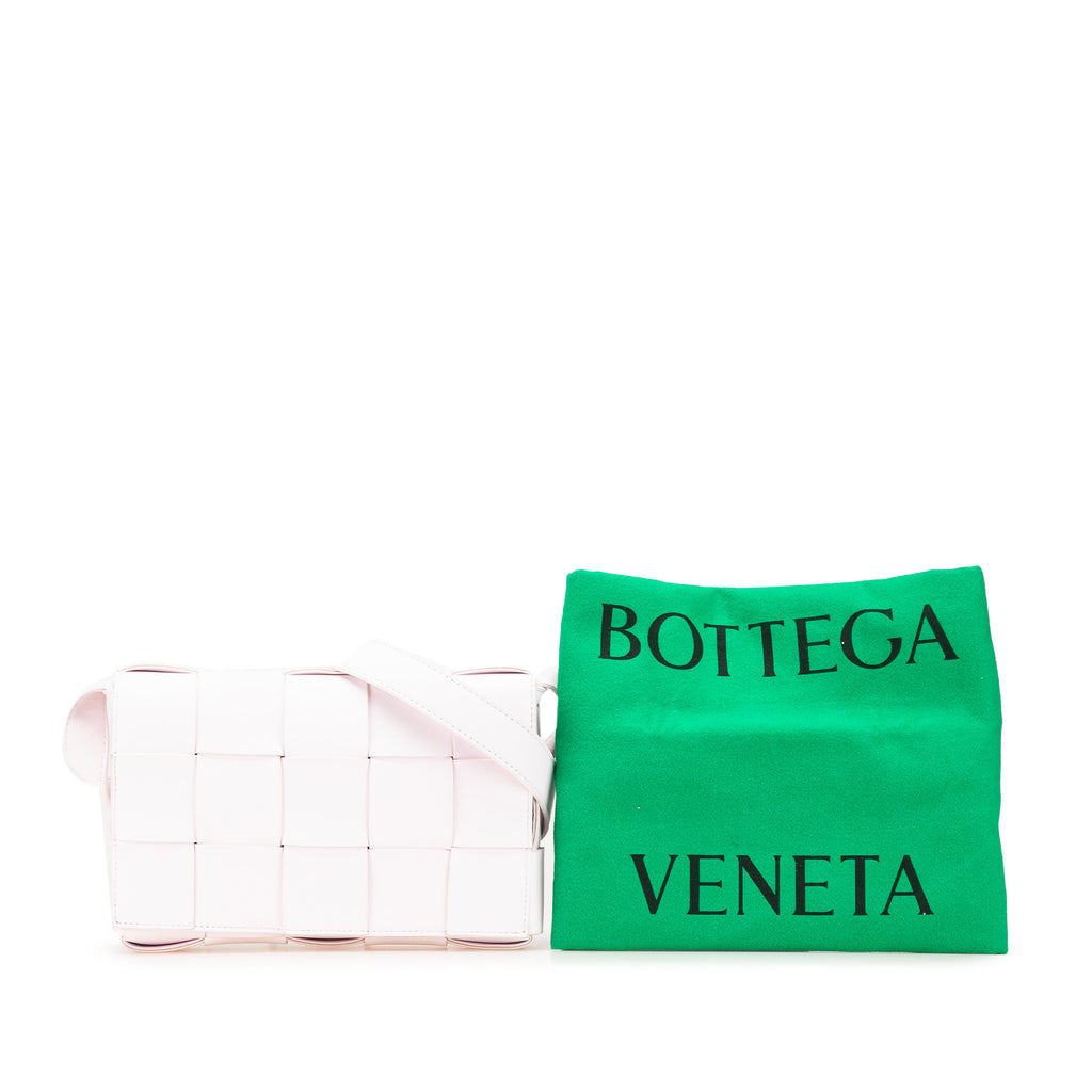 Sac Bottega Veneta Nappa Intrecciato Cassette Bandoulière – photo 11