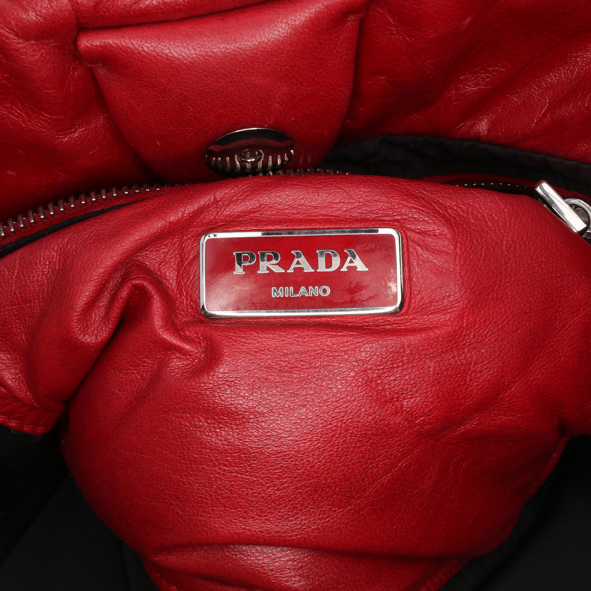 Sac Prada Nappa Bomber Sac à main – photo 5