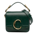 Sac Chloé Mini Cuir C Sac à main - Vert